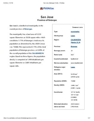 san juan city land area|San Juan City Profile – PhilAtlas.